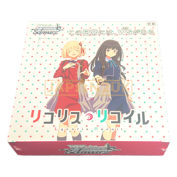 Weiss Schwarz Lycoris Recoil Japanese Booster Box