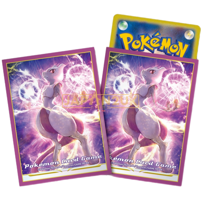 Pokemon Center Japan - Mewtwo VSTAR Card Sleeves Pack