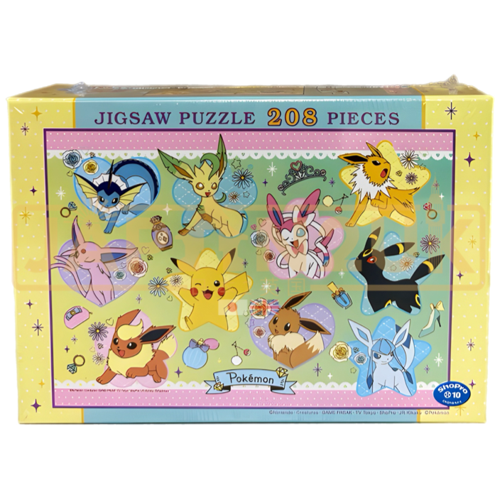 Pokemon Center Japan - Pikachu & Eevee Friends Puzzle