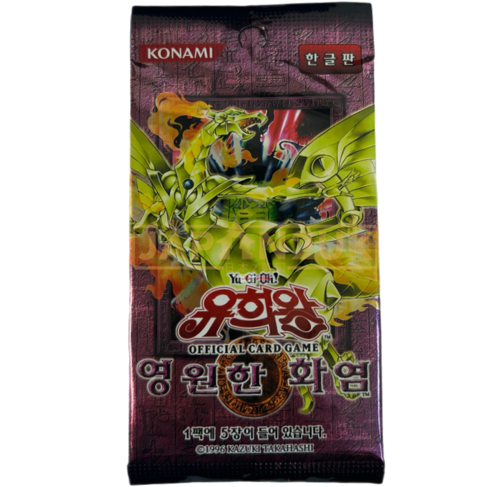 Yu-Gi-Oh! Flaming Eternity FET-KR Korean Booster Pack