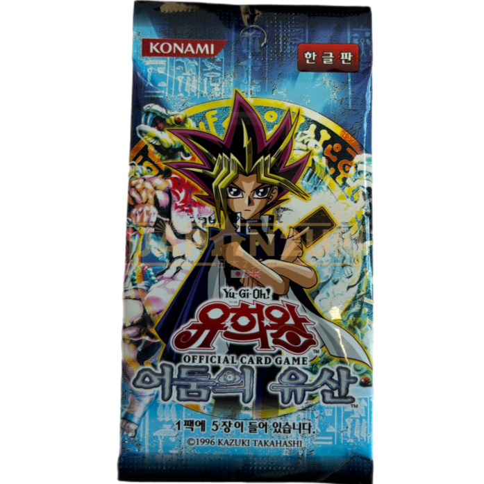 Yu-Gi-Oh! Legacy of Darkness LOD-KR Korean Booster Pack