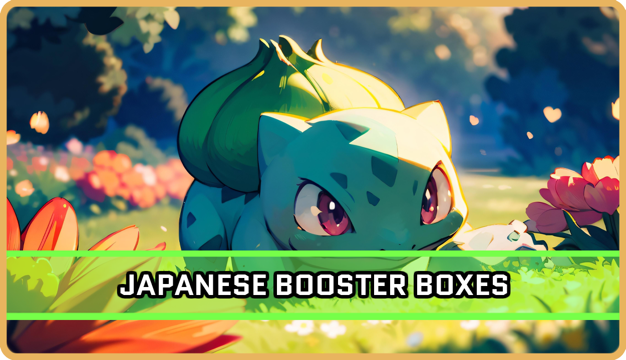 Pokemon Japanese Booster Boxes