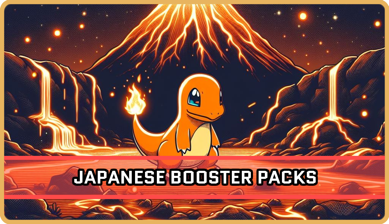 Pokemon Japanese Booster Packs