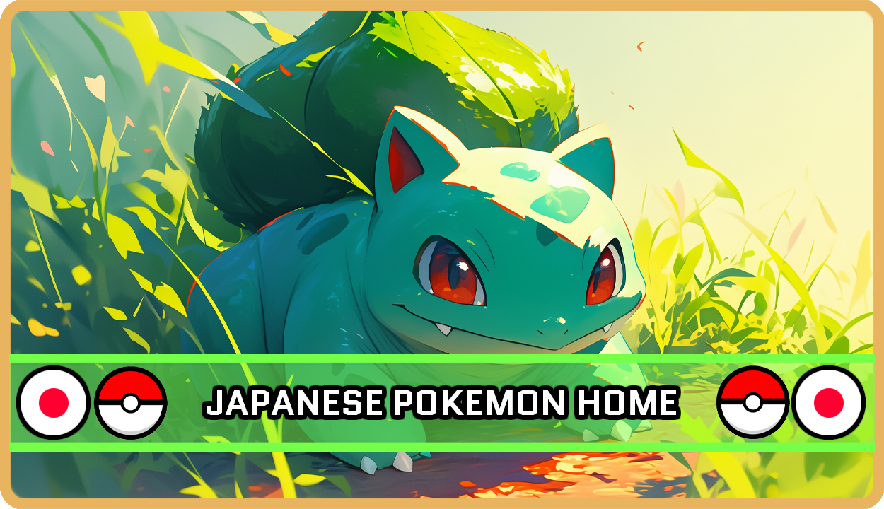 Japanese Pokemon Home