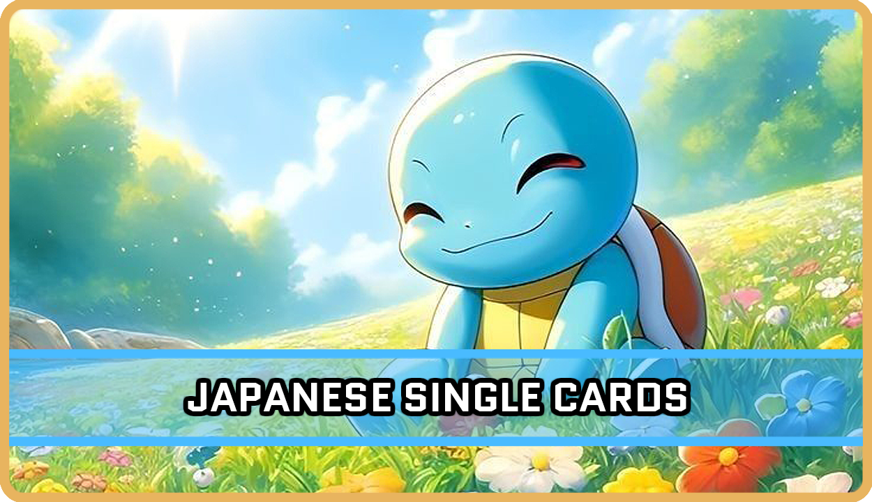 Pokemon Japanese Single Cards