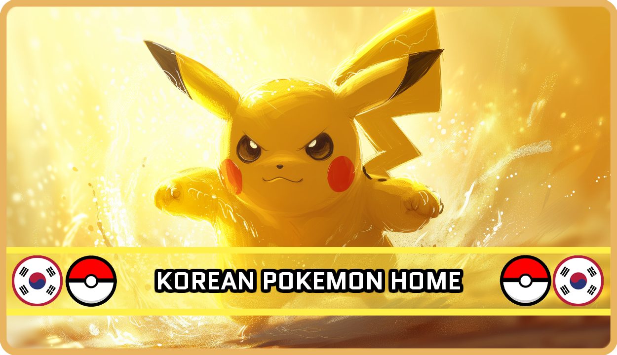 Korean Pokemon Home