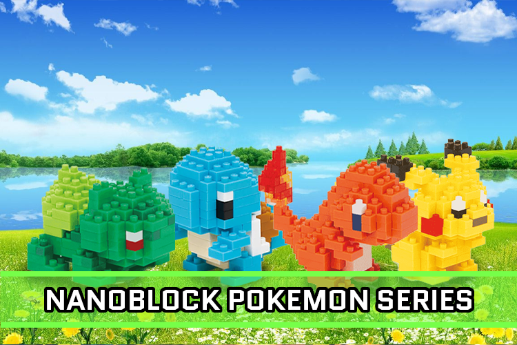 Nanoblock Pokemon