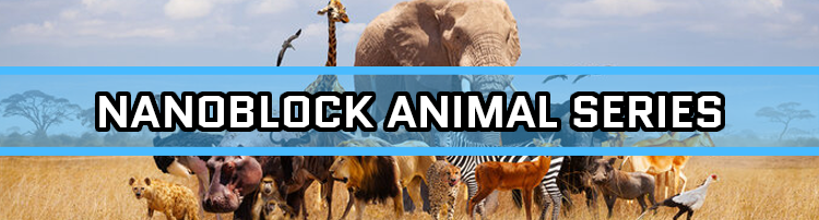 Nanoblock Animal Series