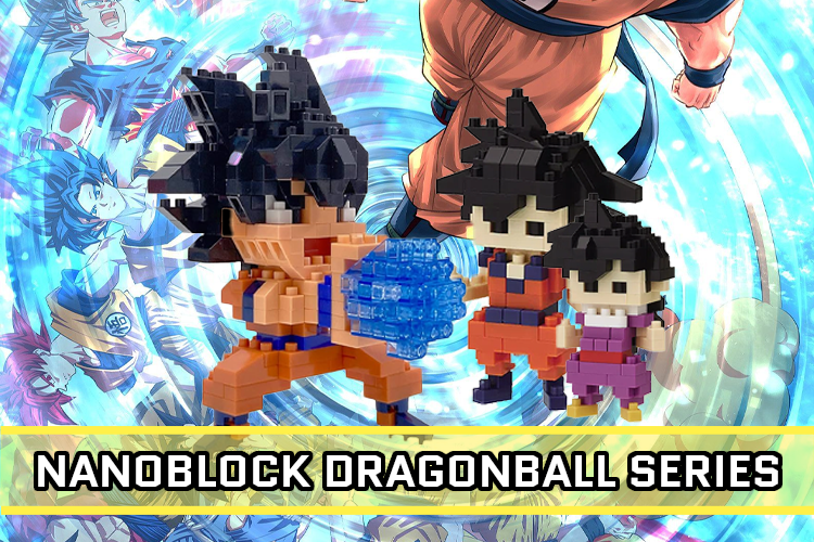 Nanoblock Dragon Ball