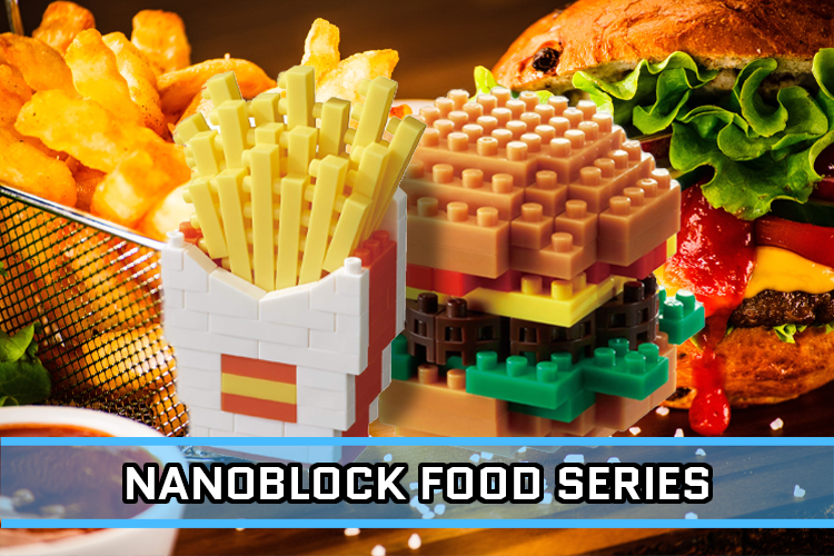 Nanoblock Food Series