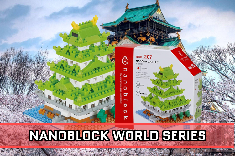 Nanoblock World Series