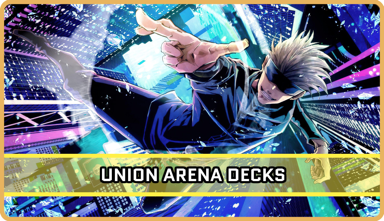 Union Arena Japanese Decks