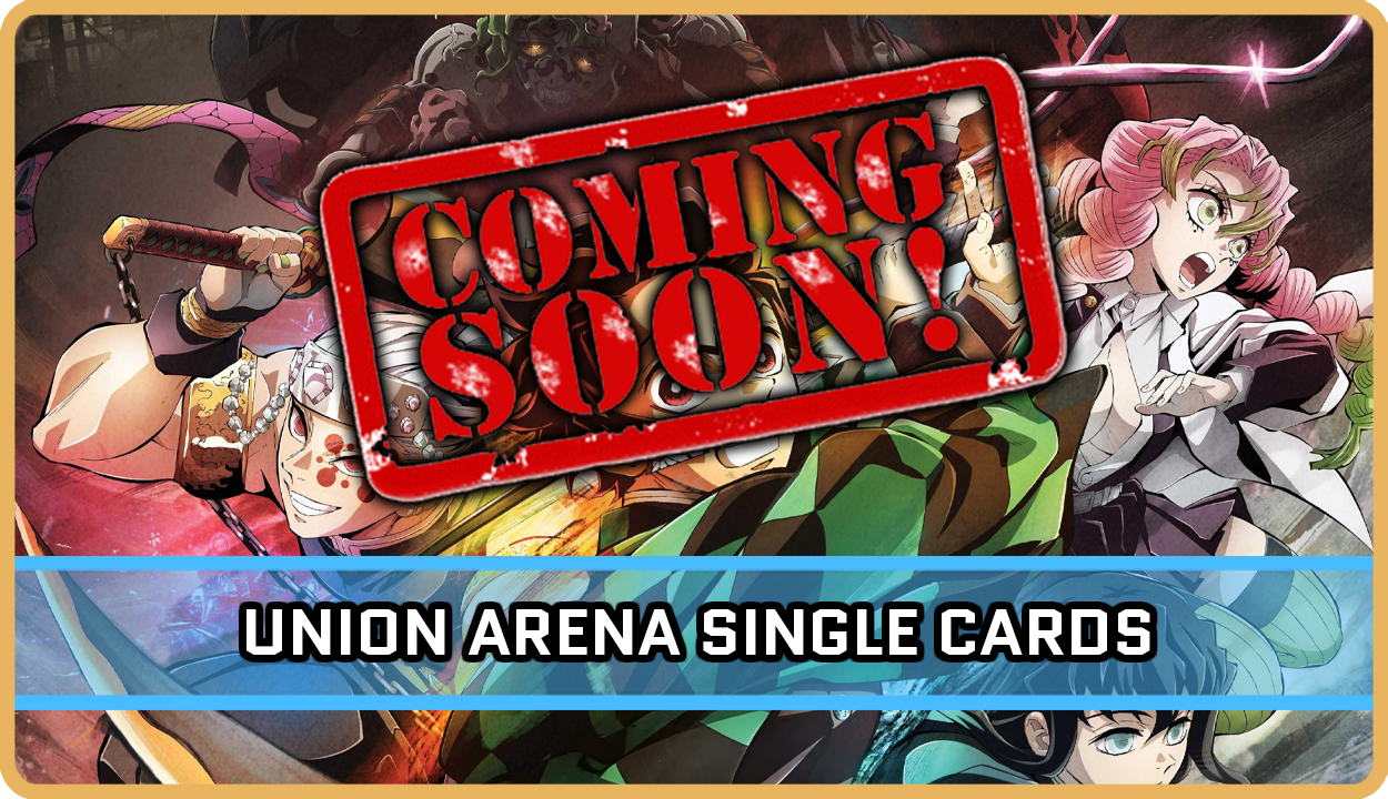 Union Arena Japanese Booster Boxes