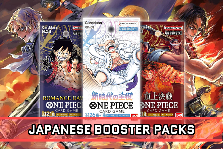 One Piece Japanese Booster Packs