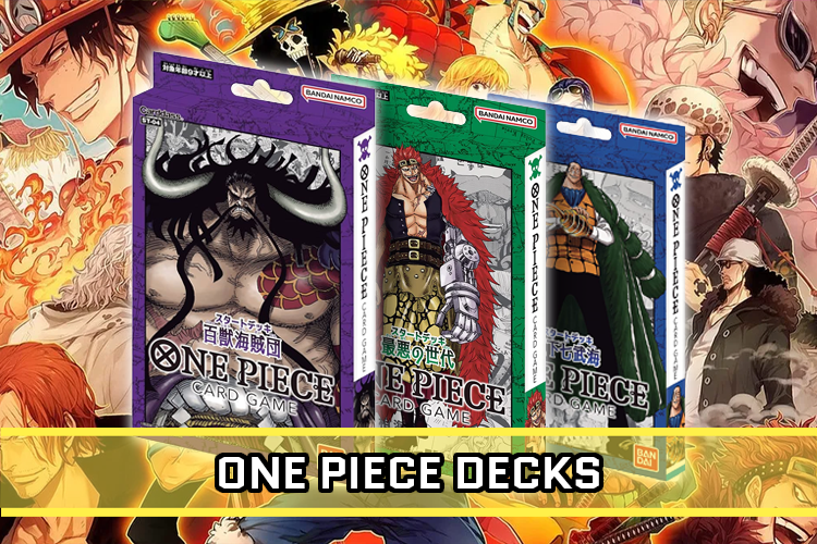 One Piece Japanese Decks