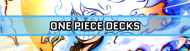 One Piece English Decks