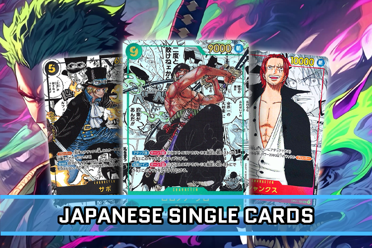 One Piece Single Cards