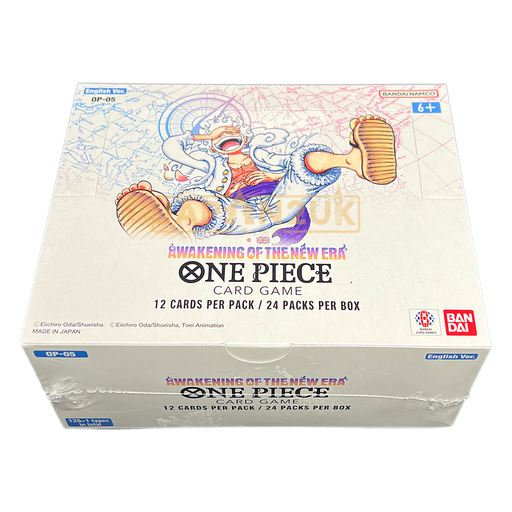 One Piece Awakening Of The New Era OP-05 English Booster Box