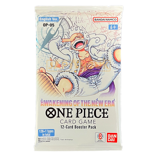 One Piece Awakening Of The New Era OP-05 English Booster Pack