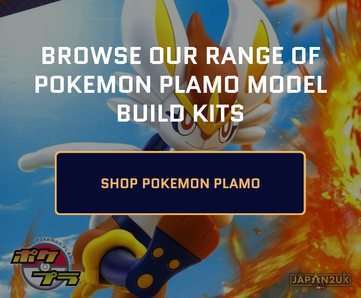 Pokemon Plamo Model Kit Figures