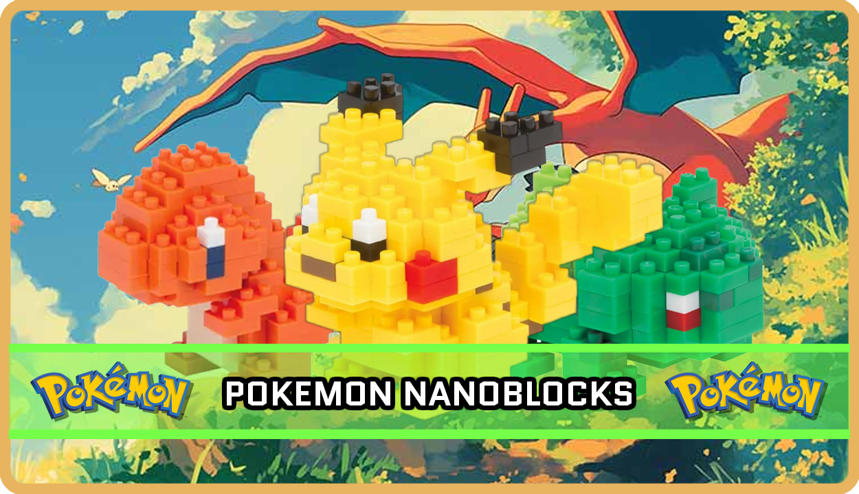 Nanoblock Pokemon