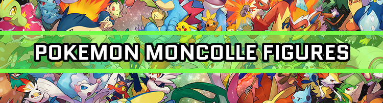 Pokemon Moncolle Figures