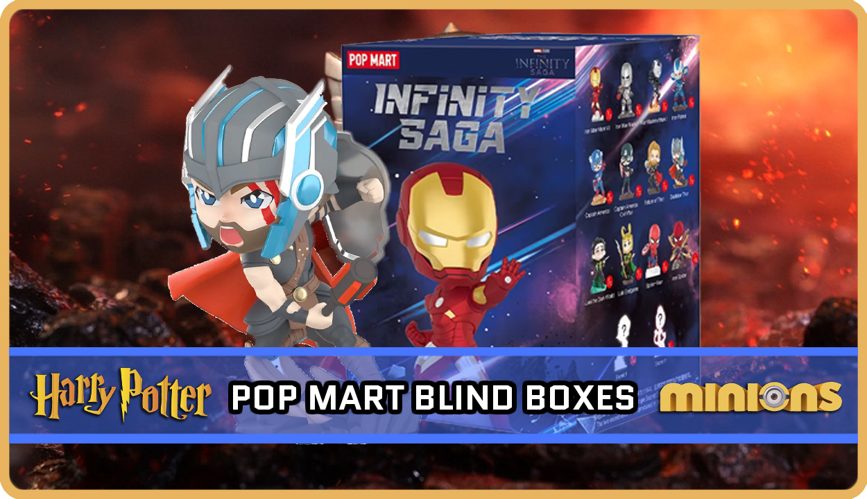 POP MART Blind Boxes