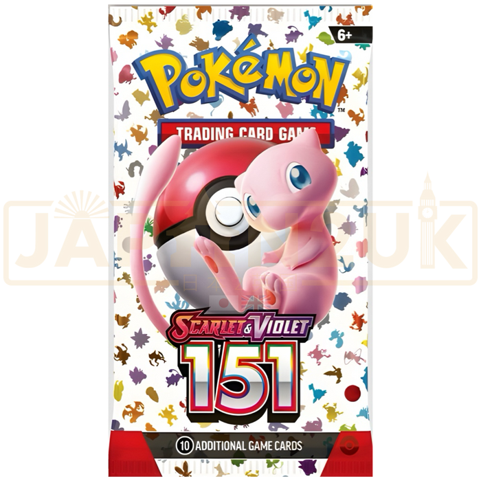 Pokemon 151 English Booster Pack