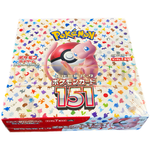 Pokemon 151 sv2a Japanese Booster Box