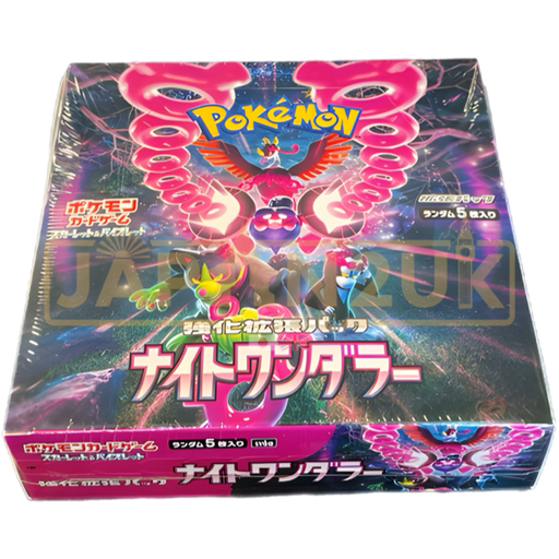 Pokemon Night Wanderer sv6a Japanese Booster Box