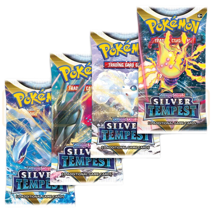 Pokemon Silver Tempest English Booster Pack