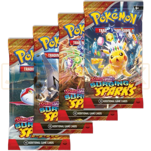 Pokemon Surging Sparks English Booster Pack