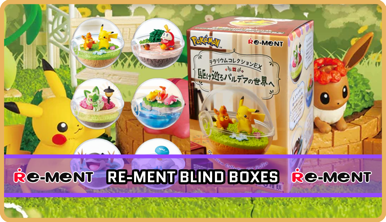 Re-Ment Blind Boxes