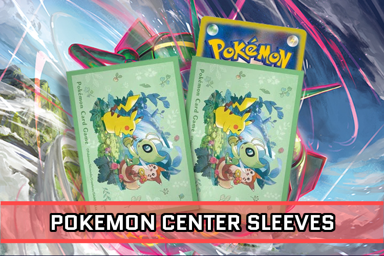 Japanese Pokemon Center Original Card Sleeves