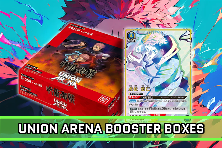 Union Arena Japanese Booster Boxes