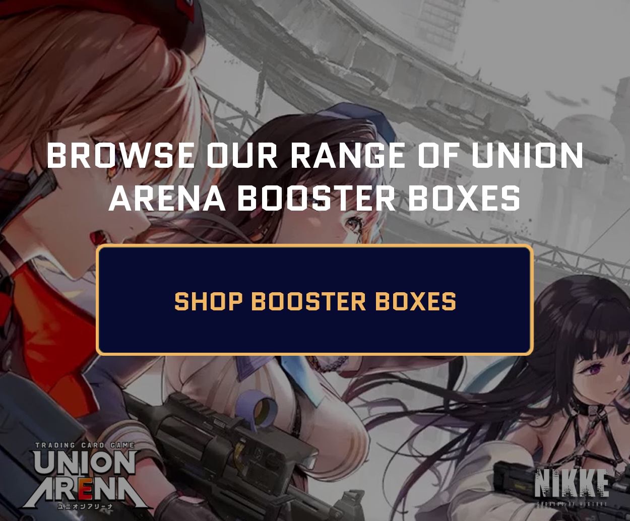 Union Arena Japanese Booster Boxes