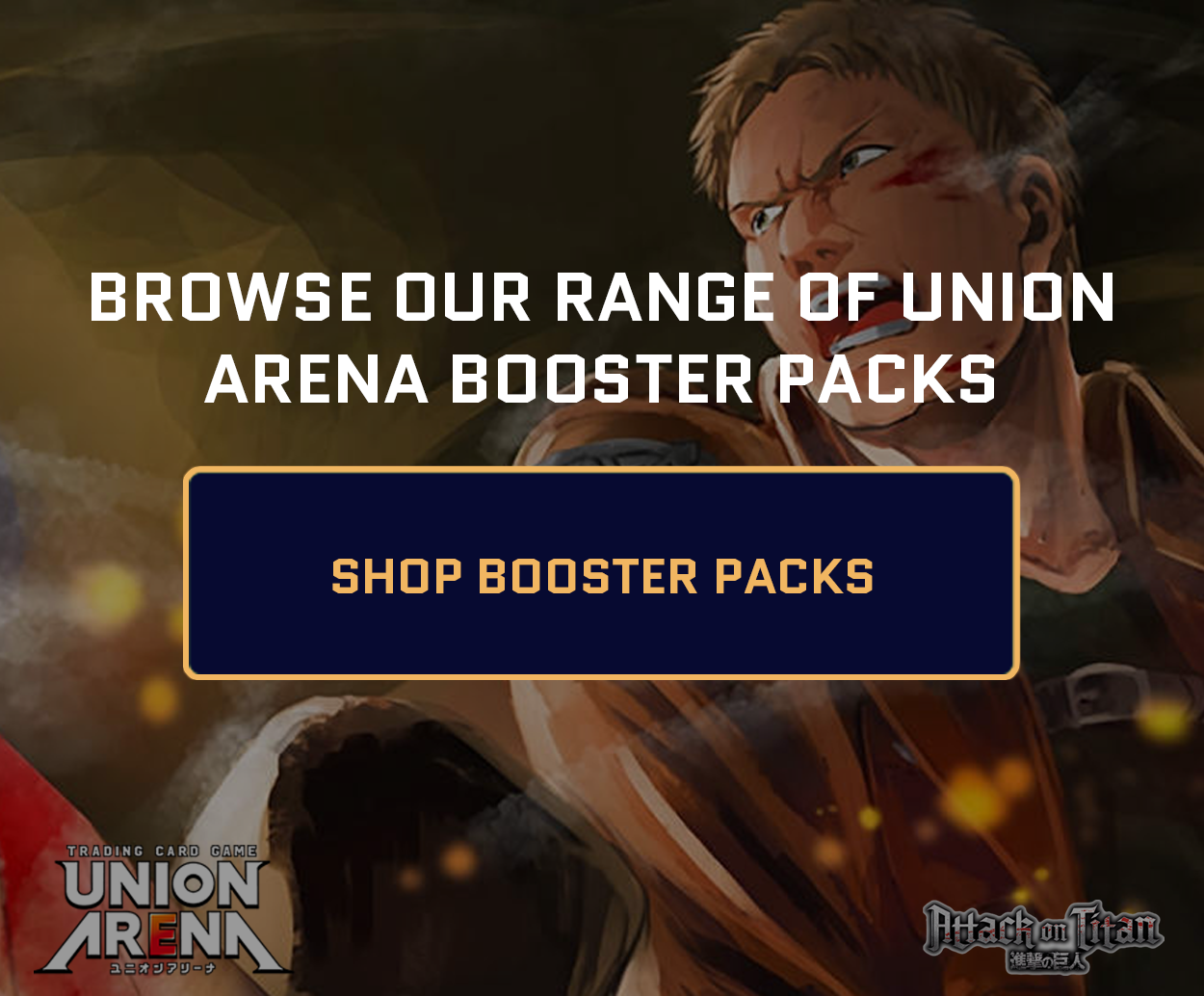 Union Arena Japanese Booster Packs