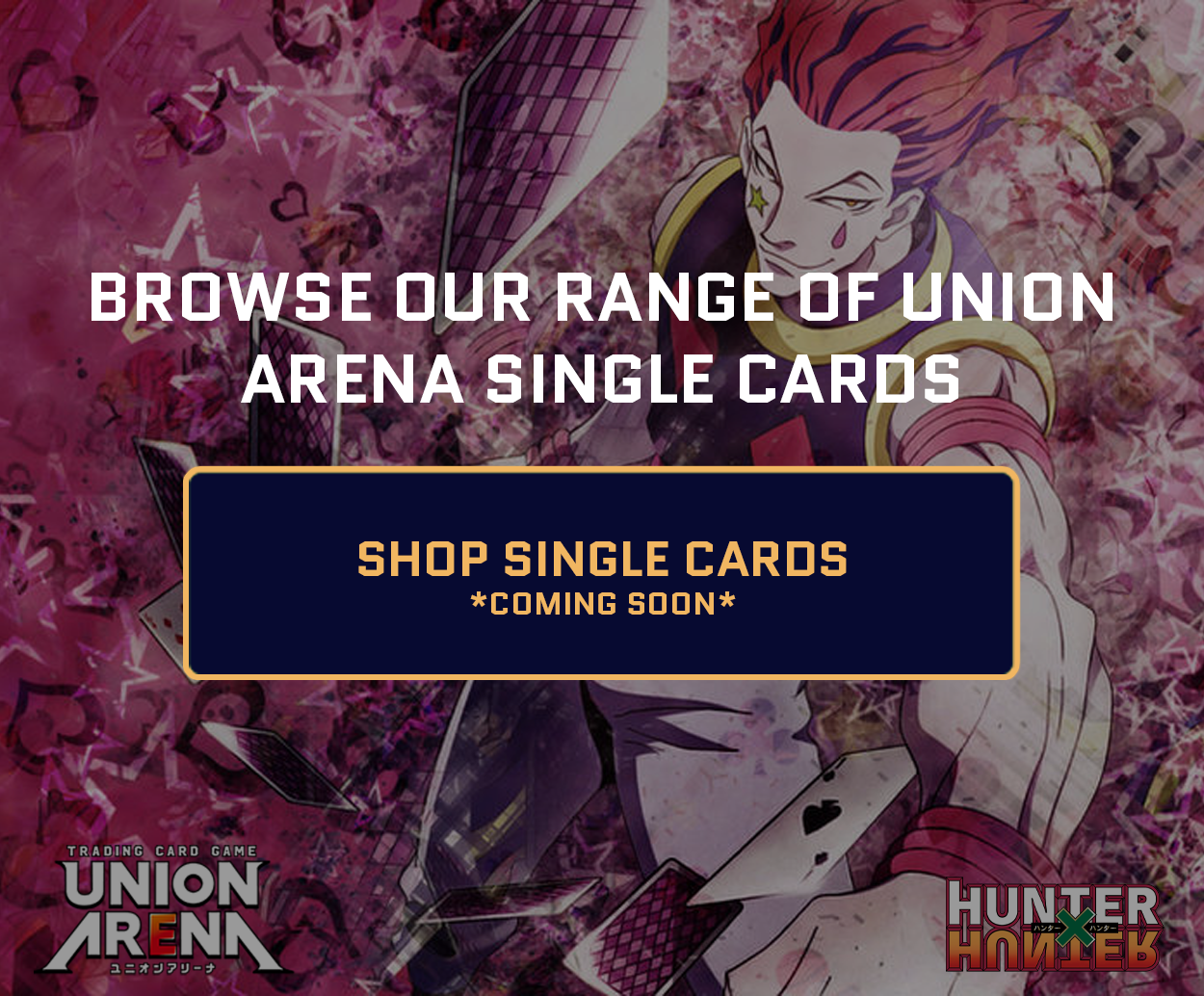 Union Arena Japanese Booster Boxes