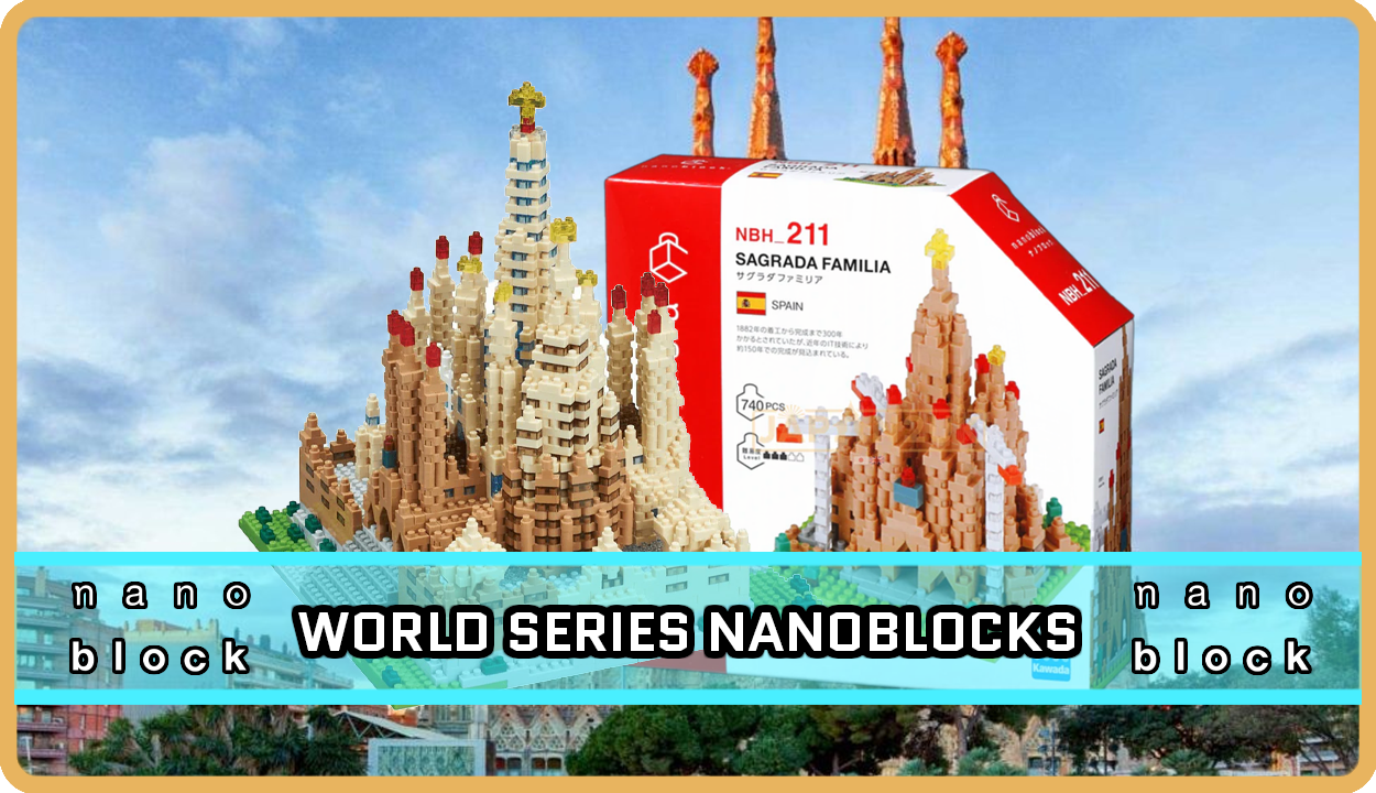 Nanoblock World Series