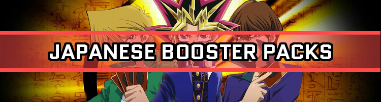 Yu-Gi-Oh! Japanese Booster Packs