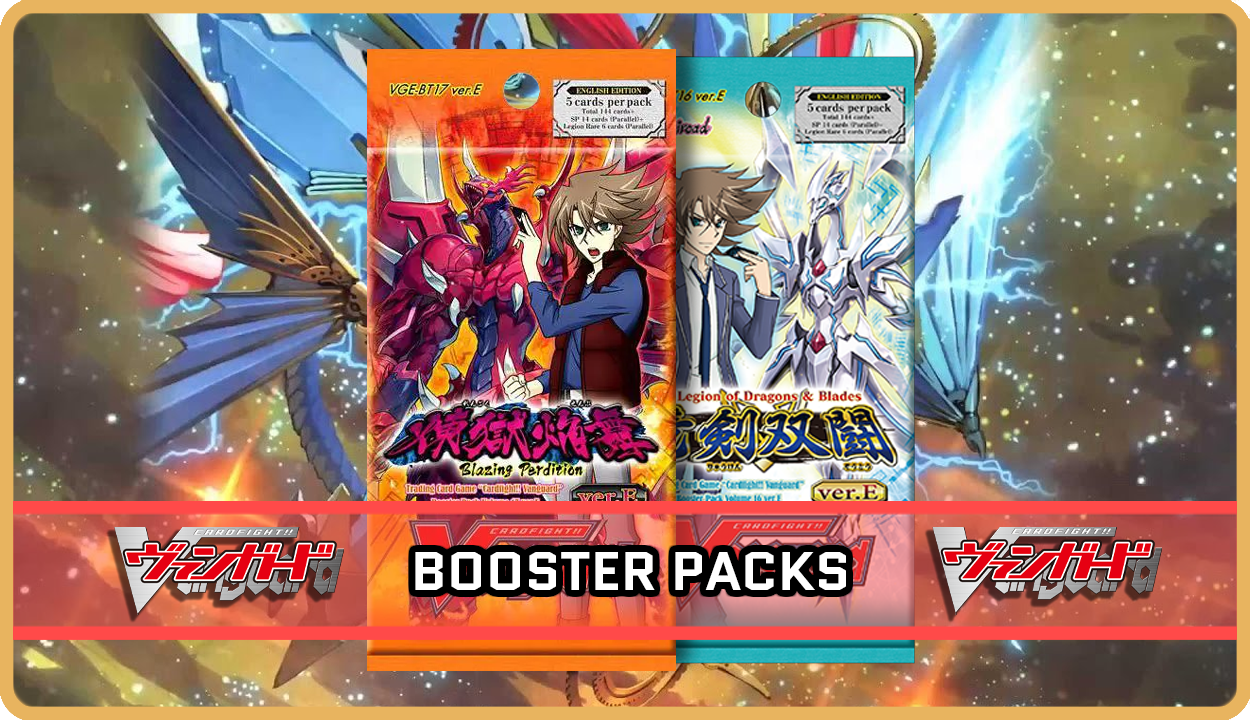 Cardfight!! Vanguard Japanese Booster Packs