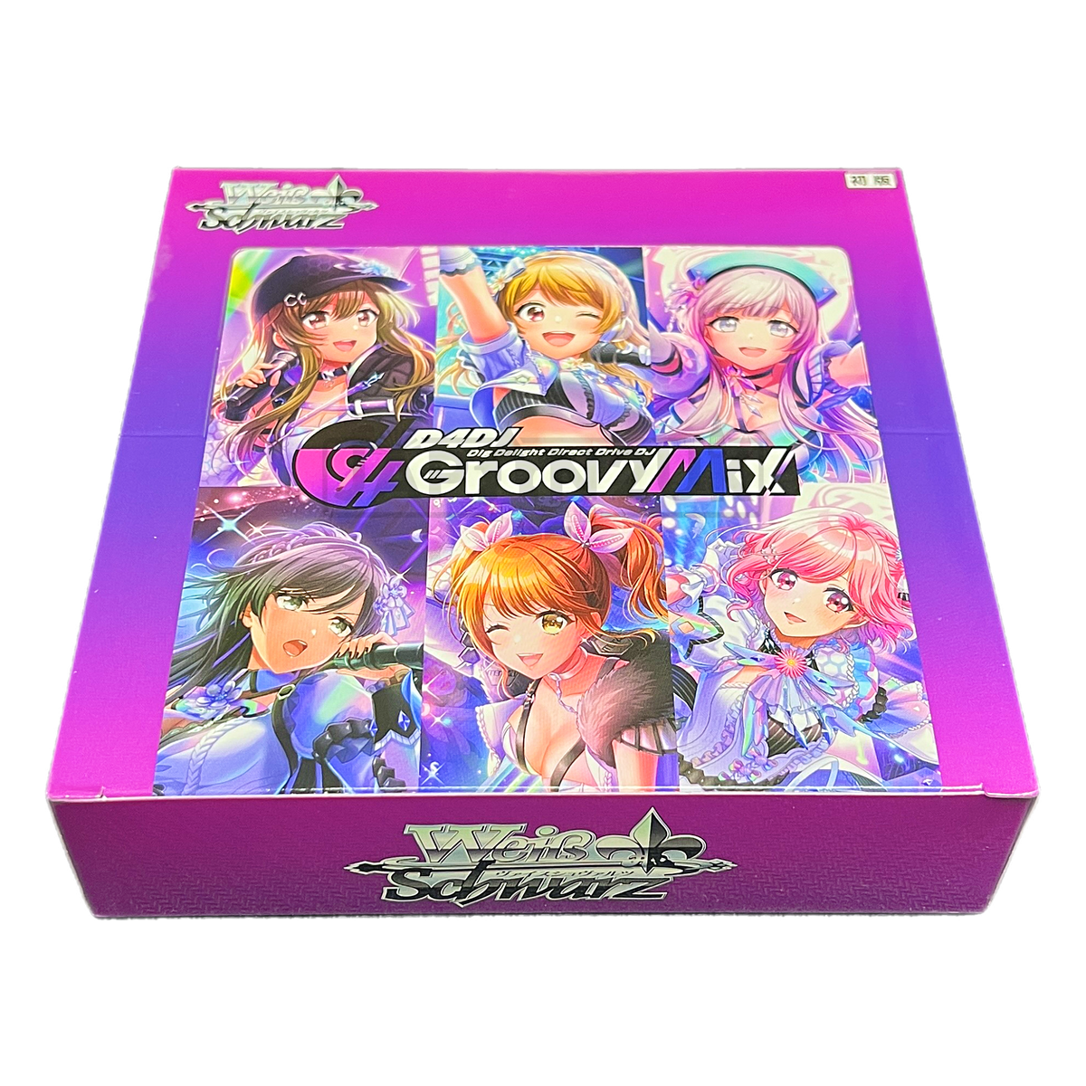 Weiss Schwarz D4DJ Groovy Mix Japanese Booster Box — Japan2UK