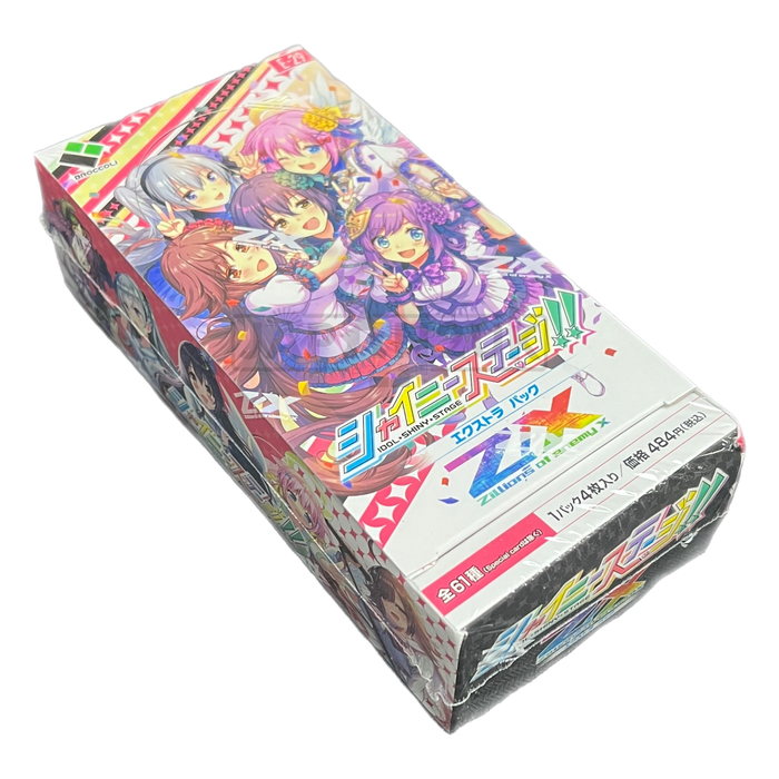 Z/X Zillions of Enemy X Shiny Stage!! E-29 Japanese Booster Box