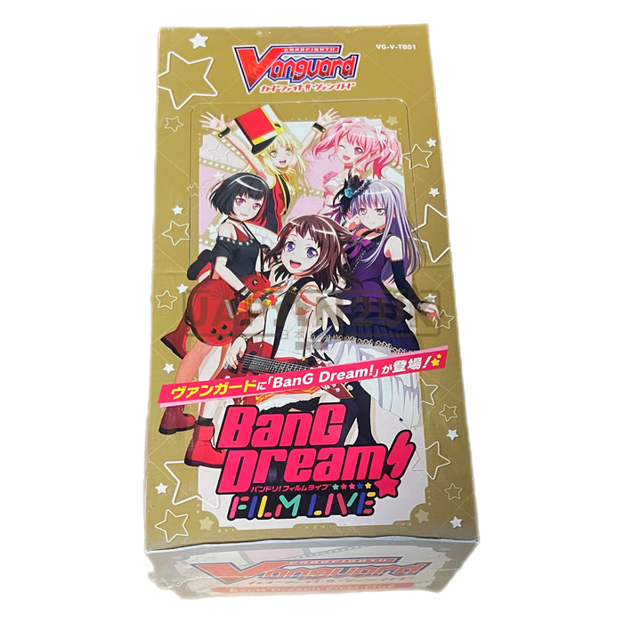 New English Edition Title Booster Vol. 1: BanG Dream! FILM LIVE is