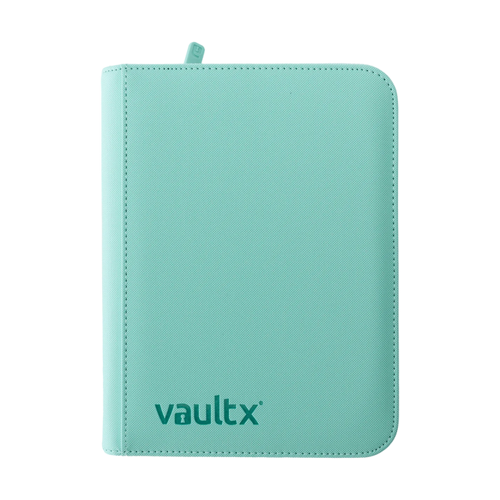 Vault X - 4-Pocket Exo-Tec® - Zip Binder - Mint Green