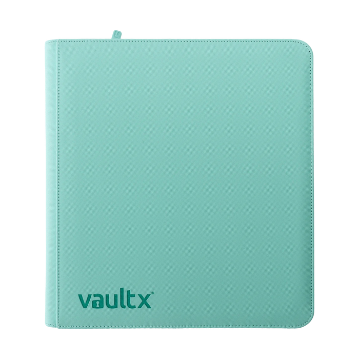 Vault X - 12-Pocket Exo-Tec® - Zip Binder - Mint Green