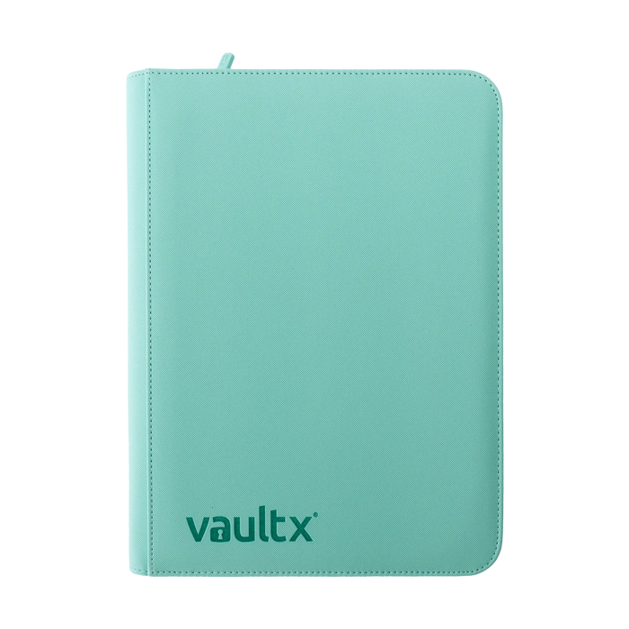 Vault X - 9-Pocket Exo-Tec® - Zip Binder - Mint Green