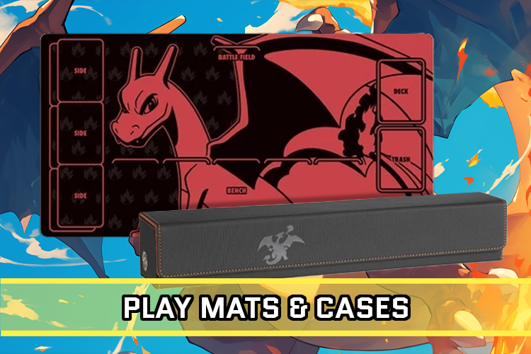 Japanese Pokemon Center Original Play Mats & Play Mat Cases