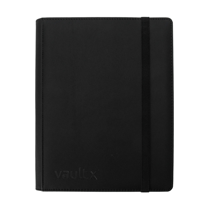 Vault X - 9-Pocket Exo-Tec® - Strap Binder - Black