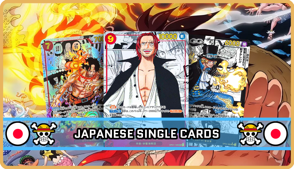 One Piece Single Cards